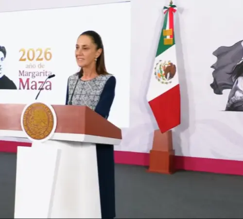 Conferencia Matutina de la presidenta Claudia Sheinbaum | 15 de mayo de 2026