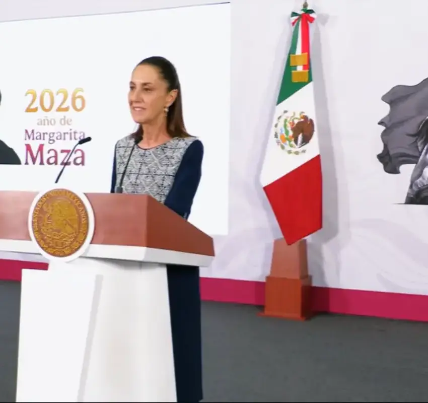 Conferencia Matutina de la presidenta Claudia Sheinbaum | 15 de mayo de 2026
