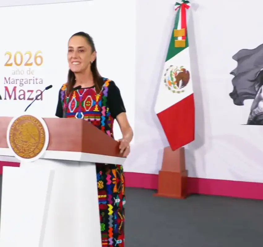 Conferencia Matutina de la presidenta Claudia Sheinbaum | 20 de mayo de 2026