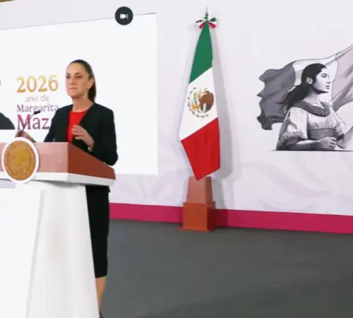 Conferencia Matutina de la presidenta Claudia Sheinbaum | 21 de mayo de 2026