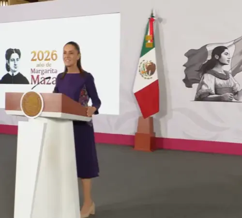 Conferencia Matutina de la presidenta Claudia Sheinbaum | 22 de mayo de 2026