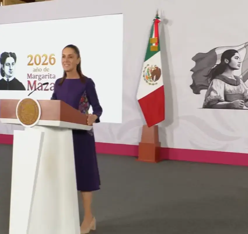 Conferencia Matutina de la presidenta Claudia Sheinbaum | 22 de mayo de 2026