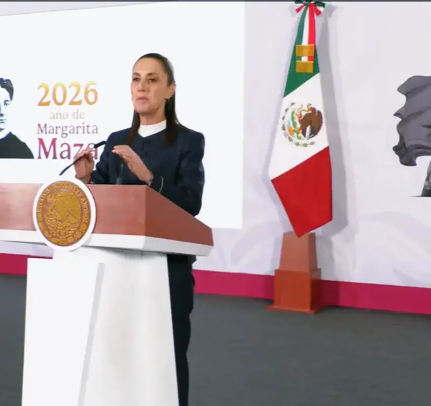 Conferencia Matutina de la presidenta Claudia Sheinbaum | 26 de mayo de 2026