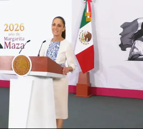 Conferencia Matutina de la presidenta Claudia Sheinbaum | 4 de mayo de 2026