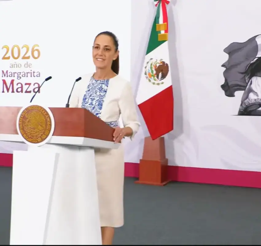 Conferencia Matutina de la presidenta Claudia Sheinbaum | 4 de mayo de 2026