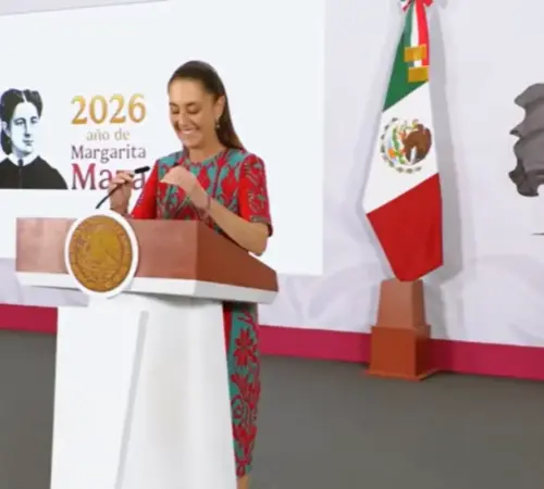 Conferencia Matutina de la presidenta Claudia Sheinbaum | 6 de mayo de 2026