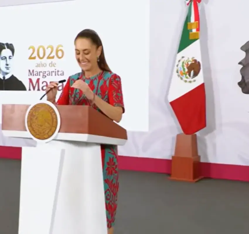 Conferencia Matutina de la presidenta Claudia Sheinbaum | 6 de mayo de 2026