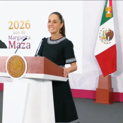 Conferencia Matutina de la presidenta Claudia Sheinbaum | 7 de mayo de 2026