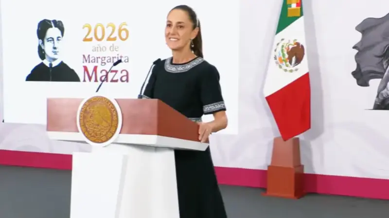 Conferencia Matutina de la presidenta Claudia Sheinbaum | 7 de mayo de 2026