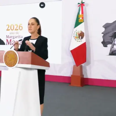 Conferencia Matutina de la presidenta Claudia Sheinbaum | 8 de mayo de 2026