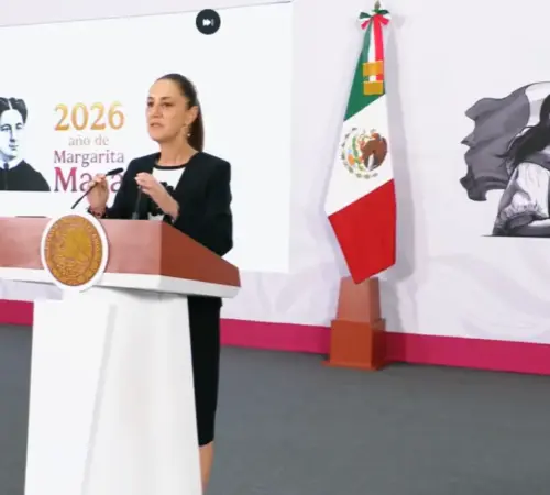 Conferencia Matutina de la presidenta Claudia Sheinbaum | 8 de mayo de 2026