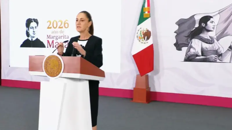 Conferencia Matutina de la presidenta Claudia Sheinbaum | 8 de mayo de 2026