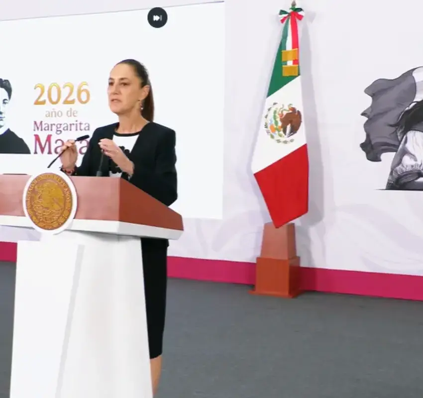 Conferencia Matutina de la presidenta Claudia Sheinbaum | 8 de mayo de 2026