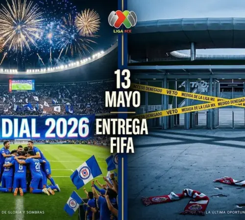 Cruz Azul Azteca: Así jugará en el Azteca antes del Mundial 2026