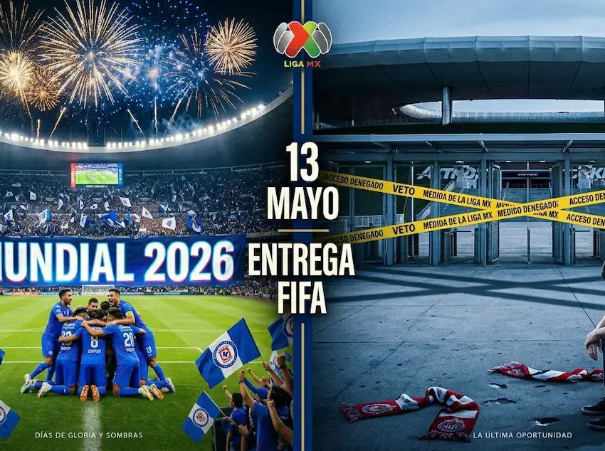 Cruz Azul Azteca: Así jugará en el Azteca antes del Mundial 2026