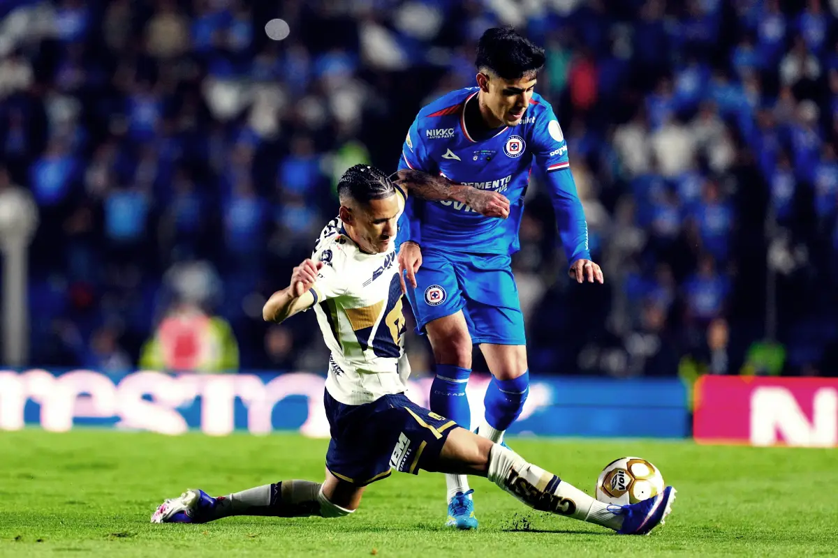final Cruz Azul Pumas