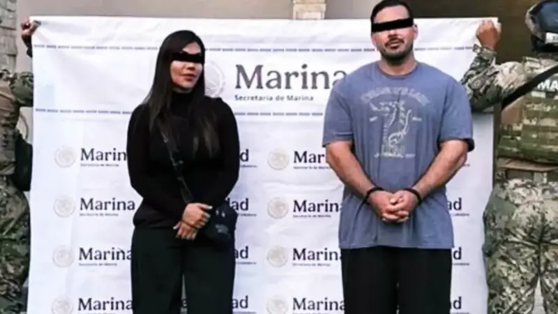 Detienen a José Antonio ‘N’, líder de célula del Cártel del Noroeste; le aseguran siete tigres