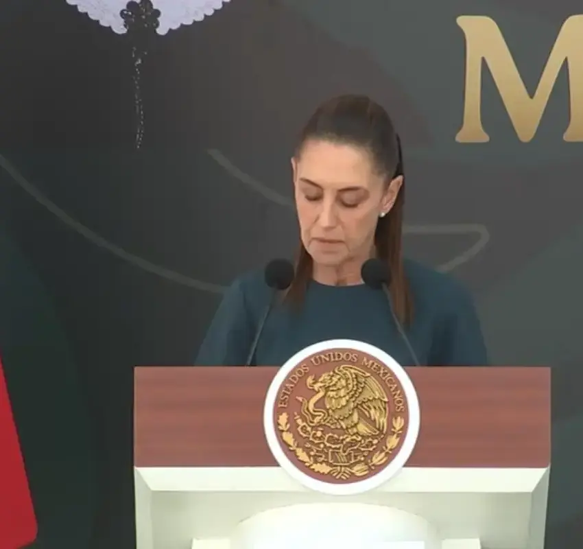 Evento por el 5 de mayo de la Presidencia de la República