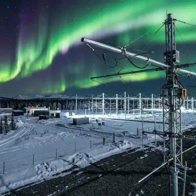 HAARP arma climática mito desmentido por científicos en Alaska
