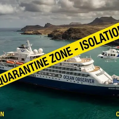 Hantavirus crucero MV Hondius en cuarentena Cabo Verde con pasajeros aislados