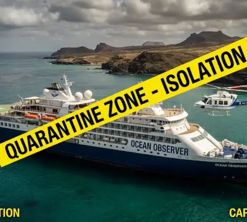 Hantavirus crucero: 3 muertos en MV Hondius en Cabo Verde
