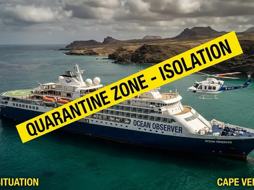 Hantavirus crucero: 3 muertos en MV Hondius en Cabo Verde