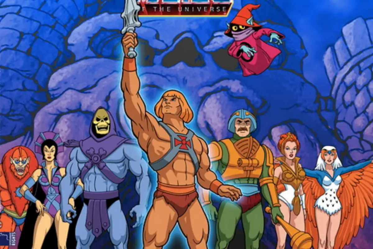 coleccionables He Man and the Masters of Universe