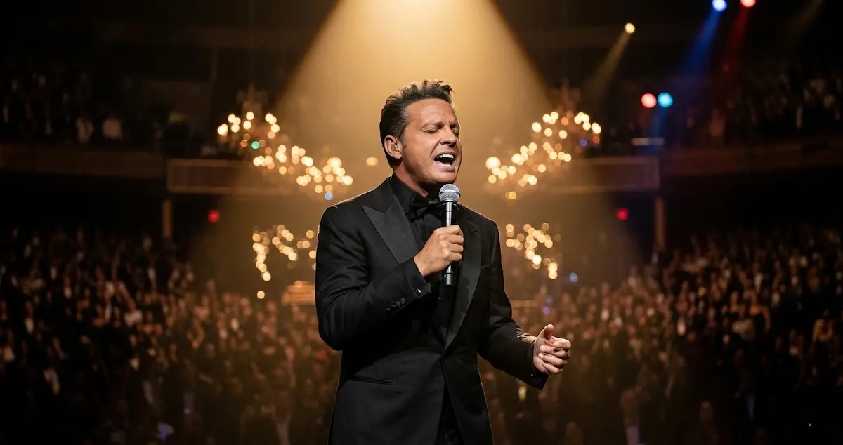 Luis Miguel en concierto antes de reportes de hospitalización en Nueva York por problemas cardíacos mayo 2026