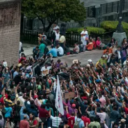 movilización CNTE