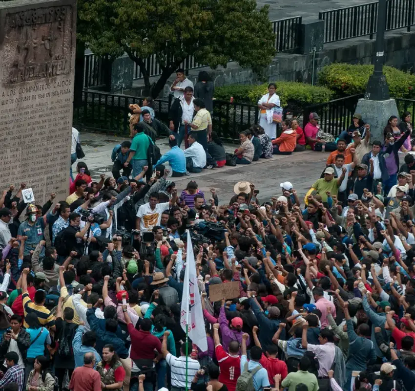CNTE prepara paro nacional y plantón en CDMX con suspensión de clases