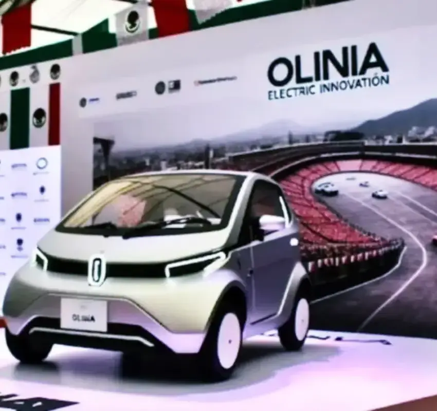 Olinia, el auto eléctrico mexicano, se presentará el 7 de junio