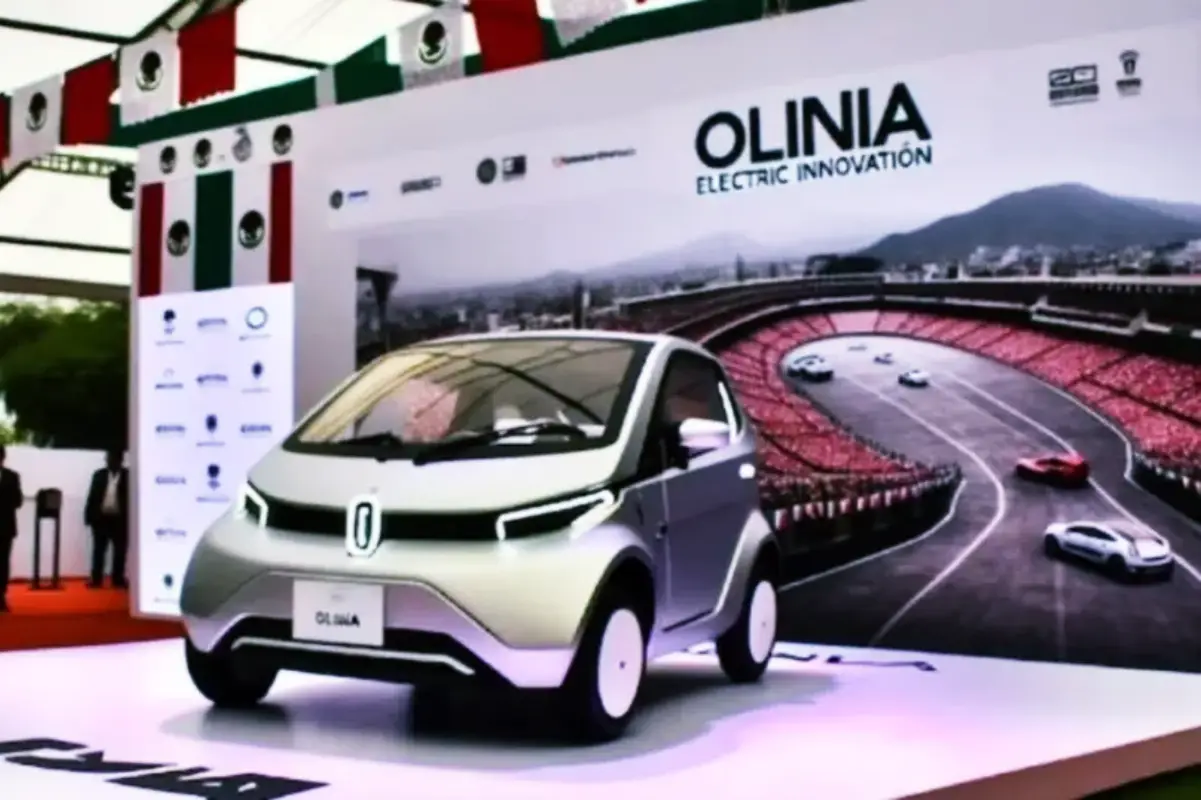 Olinia auto eléctrico mexicano