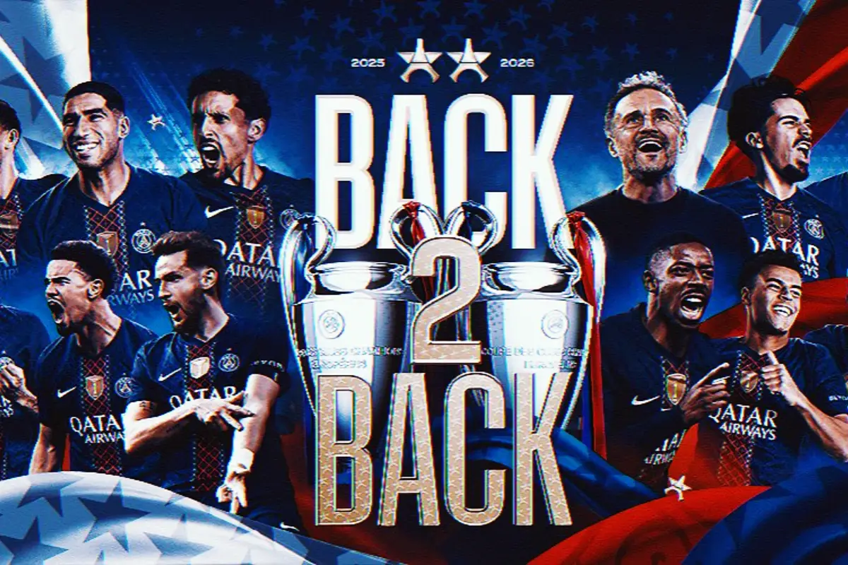 Paris Saint Germain bicampeón