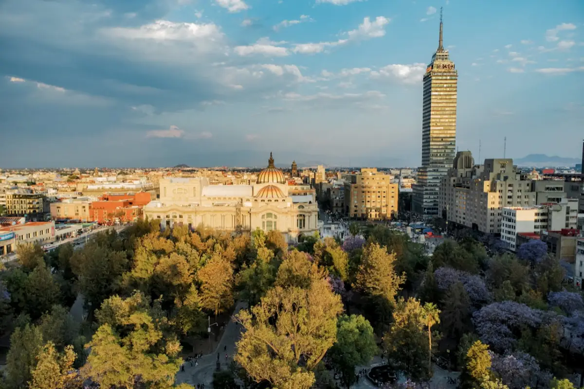 Ciudad de México hundimiento