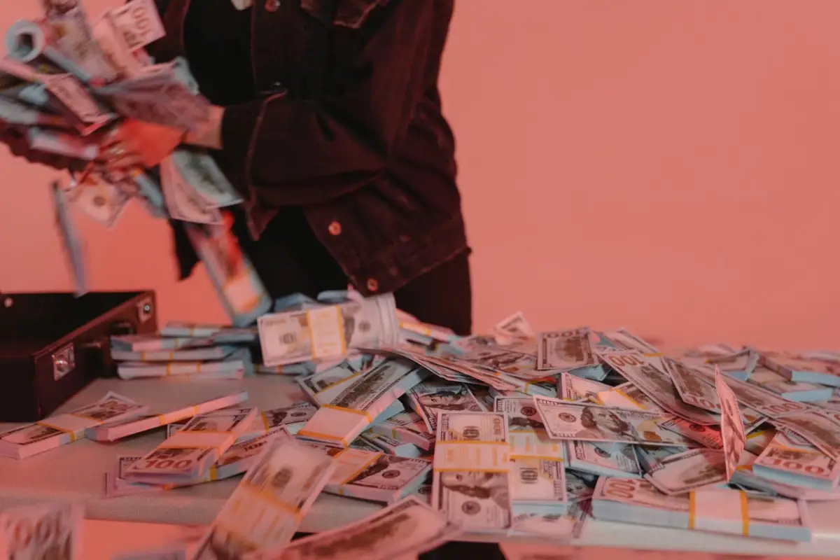 red de lavado de dinero