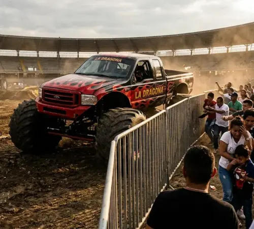 Sonia Segura: Monster truck deja 3 muertos en Popayán