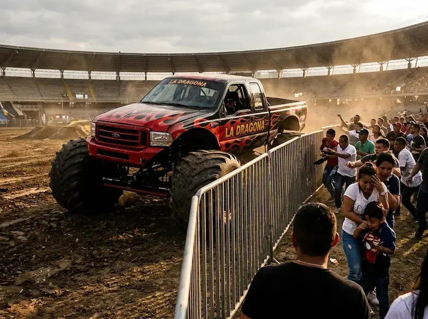 Sonia Segura: Monster truck deja 3 muertos en Popayán