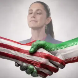 Acuerdo de paz entre EU e Irán genera confianza en Sheinbaum