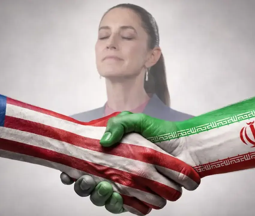 Acuerdo de paz entre EU e Irán genera confianza en Sheinbaum