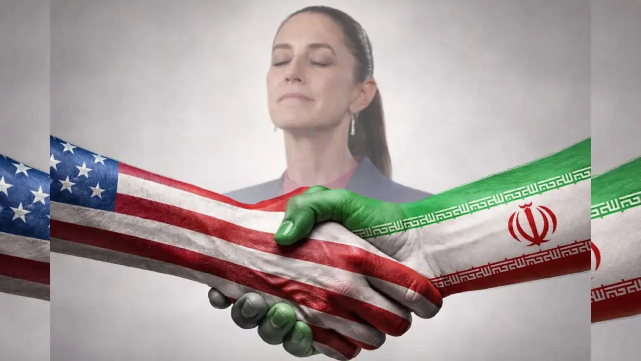 Acuerdo de paz entre EU e Irán genera confianza en Sheinbaum