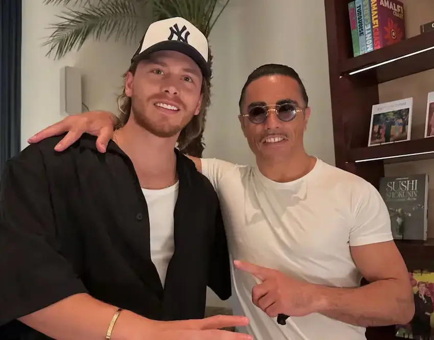 Aldo de Nigris critica restaurante de Salt Bae tras recibir una cuenta de miles de pesos | La publicación generó opiniones divididas entre quienes consideran excesivos los precios y quienes recuerdan que se trata de un restaurante de lujo