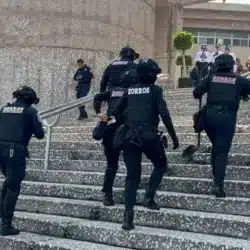 Amenaza por artefacto explosivo en San Lázaro provoca desalojo masivo | Amenaza por artefacto explosivo en San Lázaro provoca desalojo masivo