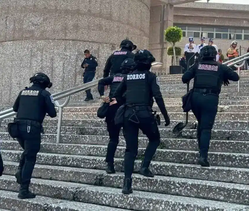 Amenaza por artefacto explosivo en San Lázaro provoca desalojo masivo | Amenaza por artefacto explosivo en San Lázaro provoca desalojo masivo