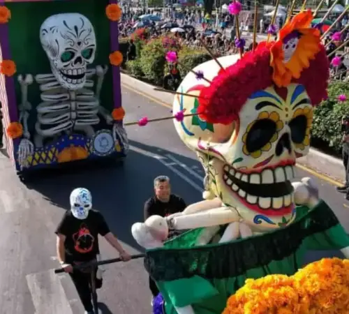Mundial adelanta el Desfile de Día de Muertos en la CDMX en junio
