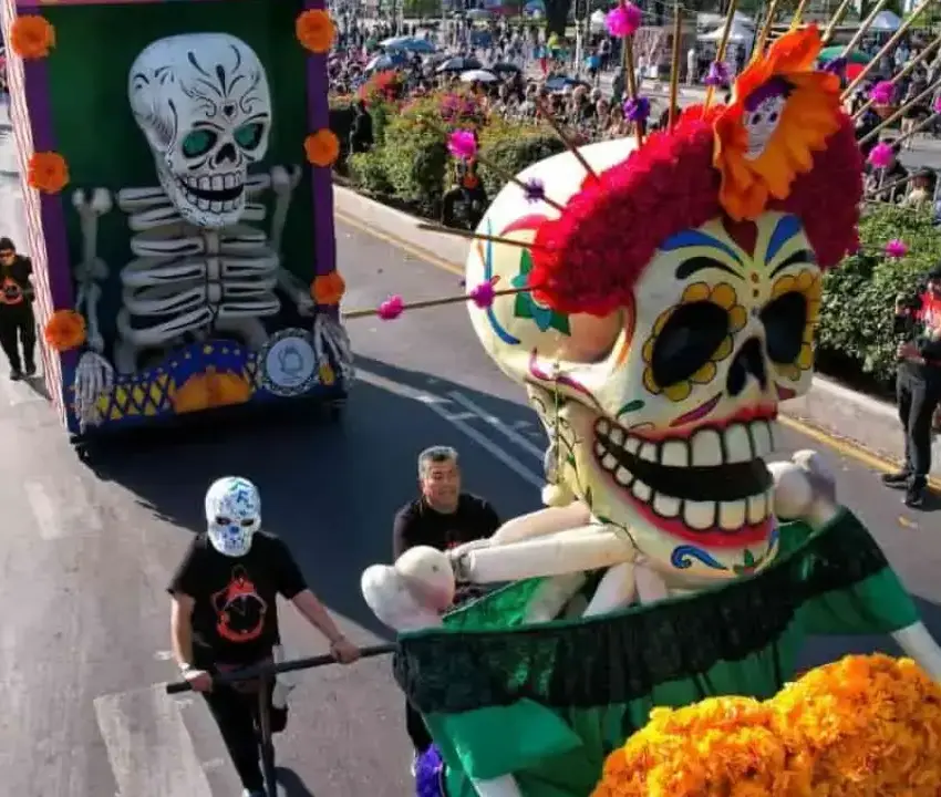 Mundial adelanta el Desfile de Día de Muertos en la CDMX ¡en junio!