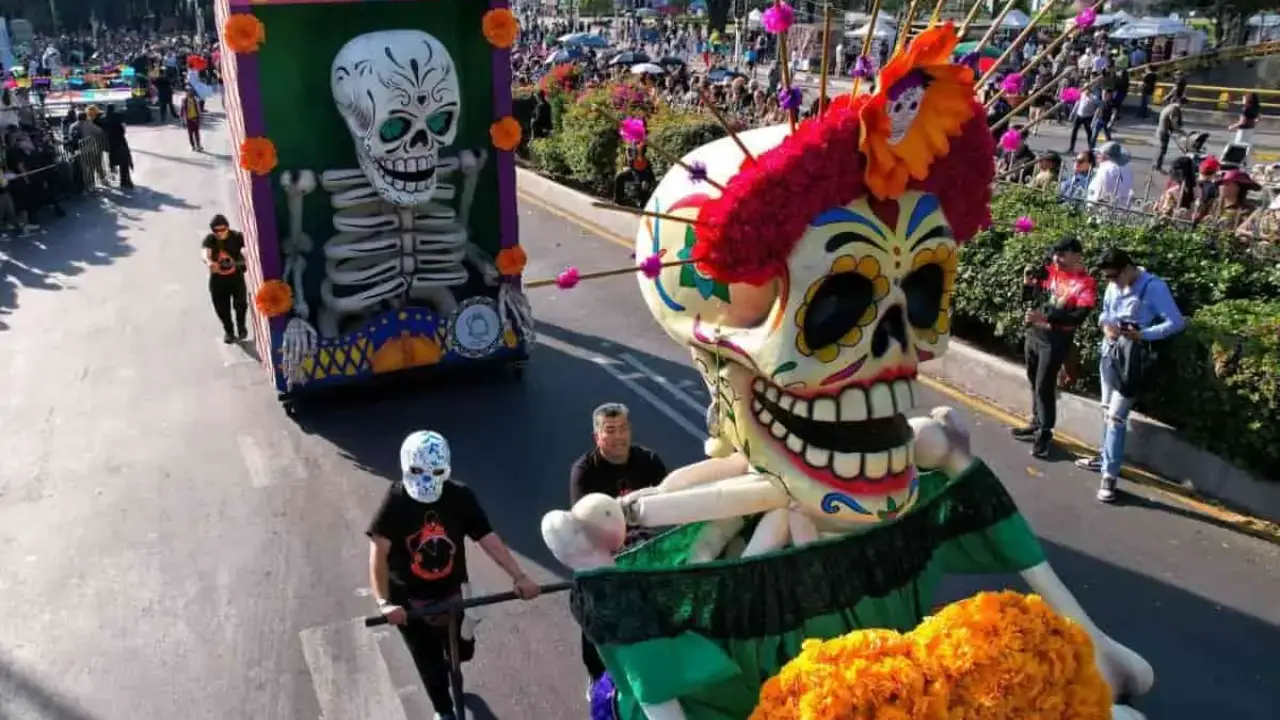 Mundial adelanta el Desfile de Día de Muertos en la CDMX en junio