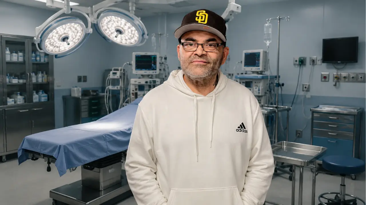 Exluchador Konnan pierde segunda pierna tras complicaciones