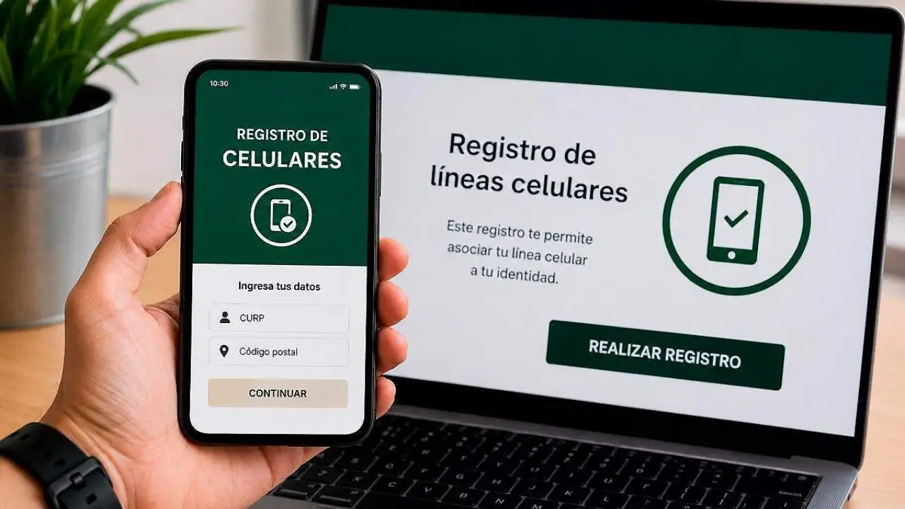 Fecha límite del registro celular en México se extiende hasta diciembre