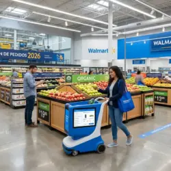Walmart anuncia remodelación de casi 700 tiendas y elimina carritos tradicionales