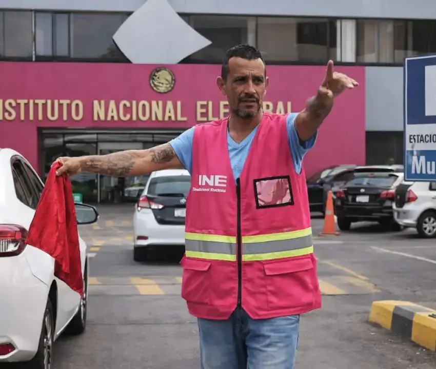 INE será estacionamiento VIP de la FIFA en el Mundial 2026